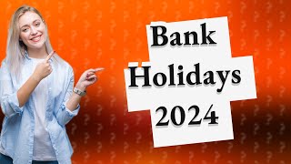 How many bank holidays are there in Ireland in 2024 [upl. by Federica168]