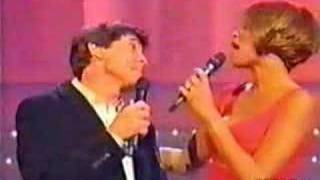 Whitney Houston  All At Once Live  DUET [upl. by Analahs]