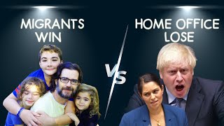 UK DEPORTATION NOTICE RULED UNLAWFUL BY UK COURT [upl. by Damas328]