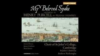 Jehova Quam Multi Sunt Hostes Mei Henry Purcell  St Johns Cambridge [upl. by Anastatius]