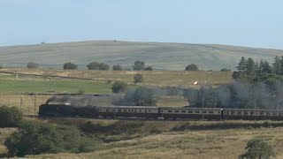 34046 Braunton with The Lakelander  31082024 [upl. by Acemaj22]