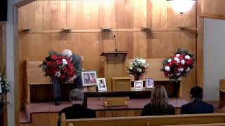 McFadden JoeGuthrie Verdie  Funeral Service 1252020 [upl. by Bernadina]