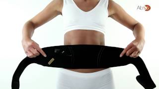 Slendertone Abs6 Unisex Toning Belt Unboxing amp Set Up Video [upl. by Waterman690]