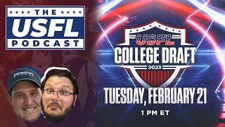 LIVE 2023 USFL College Draft Coverage [upl. by Tran]