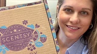 January Scentsy Whiff Box Unboxing [upl. by Shyamal]