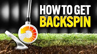 How To Get CRAZY Backspin on your Chip Shots [upl. by Ruperta]