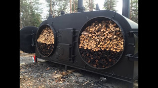 RT1600 Charcoal Retort in Sweden [upl. by Kosiur]