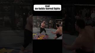 Thats why the early UFC tournaments were called NOHOLDSBARRED FIGHTS shorts [upl. by Wonacott944]