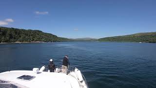 Approaching Lochaline Harbour [upl. by Ainirtac]