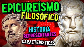 EPICUREÍSMO FILOSÓFICO Historia características representantes [upl. by Enihpled]