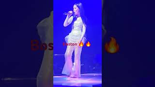 Jhene Aiko Concert Performing hit Bed Peace in Boston [upl. by Lightman]