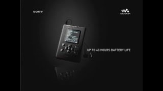 TV Advert Sony MP3 Walkman [upl. by Taro]