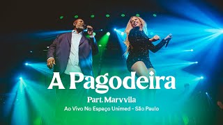 Péricles part Marvvila  A Pagodeira Ao Vivo no Espaço Unimed [upl. by Neveda]