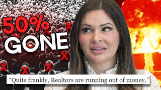 Its Over 50 of Realtors are LEAVING Real Estate [upl. by Eimyaj]