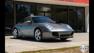 2002 Porsche 911 Carrera 4S Coupe 996  ResMo Walkaround [upl. by Saideman]