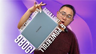 HUAWEI MateBook X Pro 2024 Lightest Core Ultra 9 Laptop at 980g in the industry [upl. by Vivia]