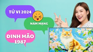 Nam mạng Đinh mão 1987 có nhiều biến cố trong năm 2024Tử vi 2024Thiên Nghi [upl. by Riplex]