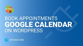 Book Appointments on Google Calendar  WordPress Booking System  Simply Schedule Appointments [upl. by D'Arcy]