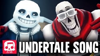 Sans and Papyrus Song  An Undertale Rap by JT Music quotTo The Bonequot SFM [upl. by Khan]