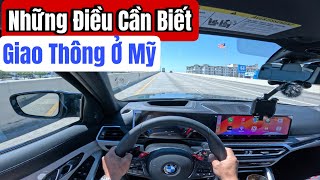 Luật Giao Thông Ở Mỹ Nhiều Người Chưa Biết l POV [upl. by Nerok783]