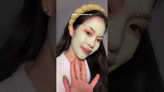 Clay mask that purifies your pores kbeauty koreanskincare skincare skincareproducts [upl. by O'Gowan528]