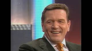 Gerhard Schröder bei Wetten dass am 20021999 [upl. by Evod]