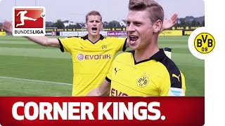 Borussia Dortmund  Corner Kings [upl. by Anastasius]