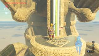 The Legend of Zelda Breath of the Wild  Donnertitan Vah Naboris Dungeon  Gameplay Walkthrough [upl. by Adnilg]