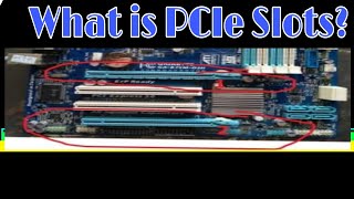 What is PCIe Slots Difference between PCI and PCIe [upl. by Asikal357]