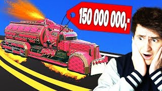 NEZNIČITELNÝ KAMION ZA 6 000 000 l GTA V online [upl. by Enaed15]