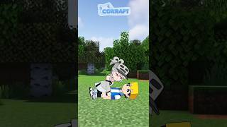 SKELETON DI COKRAFT AGAK LAEN😱😱 minecraft minecraftanimation [upl. by Hayne209]