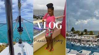 Cancun Memorial Day weekend Baecation VLOG  May 2022 [upl. by Shimberg422]