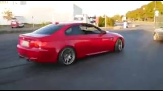 BMW M3 E92 V8 Drift amp Motorschaden RIP MPower Engine Failure Blown Engine at M3 Coupe [upl. by Reidar]