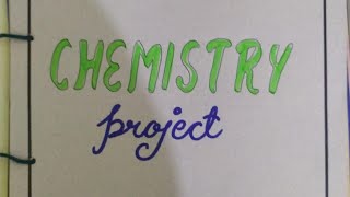 Investigatory project for class XII chemistry [upl. by Hung]