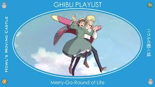 ghibli playlist  studio ghibli ost collection ghibli music soundtrack [upl. by Anaoj631]