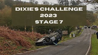 Dixies Challenge Rally 2023  Stage 7 The Failed Stage [upl. by Gilder]