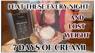 HOLIDAY GIFT 1  CREAMI  7 RECIPES I ATE AND LOST WEIGHT  proteiniskey [upl. by Ardnoek]