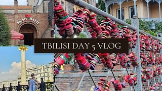 Last day in Tbilisi Georgia  Georgia Vlog Day 5 from India  georgia tbilisi georgiaTravel [upl. by Allesiram]