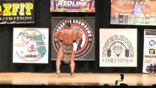 Cedric Mcmillan 2010 Panhandle Showdown Guest Posing [upl. by Nahtnanhoj]