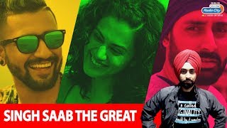 Manmarziyaan Movie Review  Radio City  Singh Saab The Great [upl. by Millard]