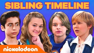 Nicky Ricky Dicky amp Dawns Sibling Relationship Timeline ⏰  Nickelodeon [upl. by Anayet138]