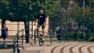 How to Pegless Grind with Mike Hoder  TransWorld RideBMX [upl. by Anderea]