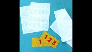 Fusible Products for Your Sewing Projects [upl. by Ainessej997]