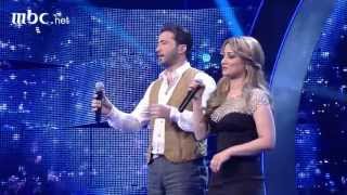 Arab Idol  حصرياً دويتو برواس وعبد الكريم  عربي كردي [upl. by Victory931]