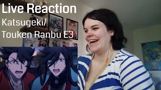 KatsugekiTouken Ranbu Episode 3 Live Reaction [upl. by Mohandis475]