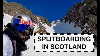 Ep 4 SPLITBOARDING NEVIS RANGE  Billy amp Scott Taxi to Scotland [upl. by Fini]