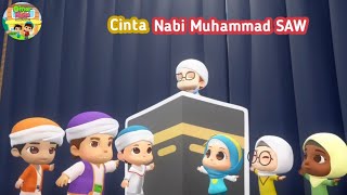 EPISODE BARU Omar amp Hana  Cinta Nabi Muhammad SAW [upl. by Otokam905]