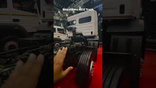 Bharatbenz 4832 Truck short review  Heavy duty bharatbenz trucks [upl. by Tnomed690]