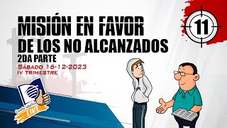 Lección 11 Aguardar en el Crisol  Escuela Sabática 2022 [upl. by Llemor486]