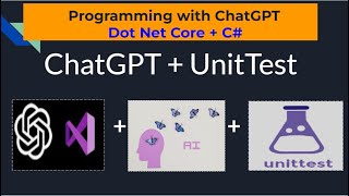 UnitTest in Dot Net core  ChatGPT  Nunit with C 10 using ChatGPT  VS 2022  Nunit Latest 2023 [upl. by Towrey]